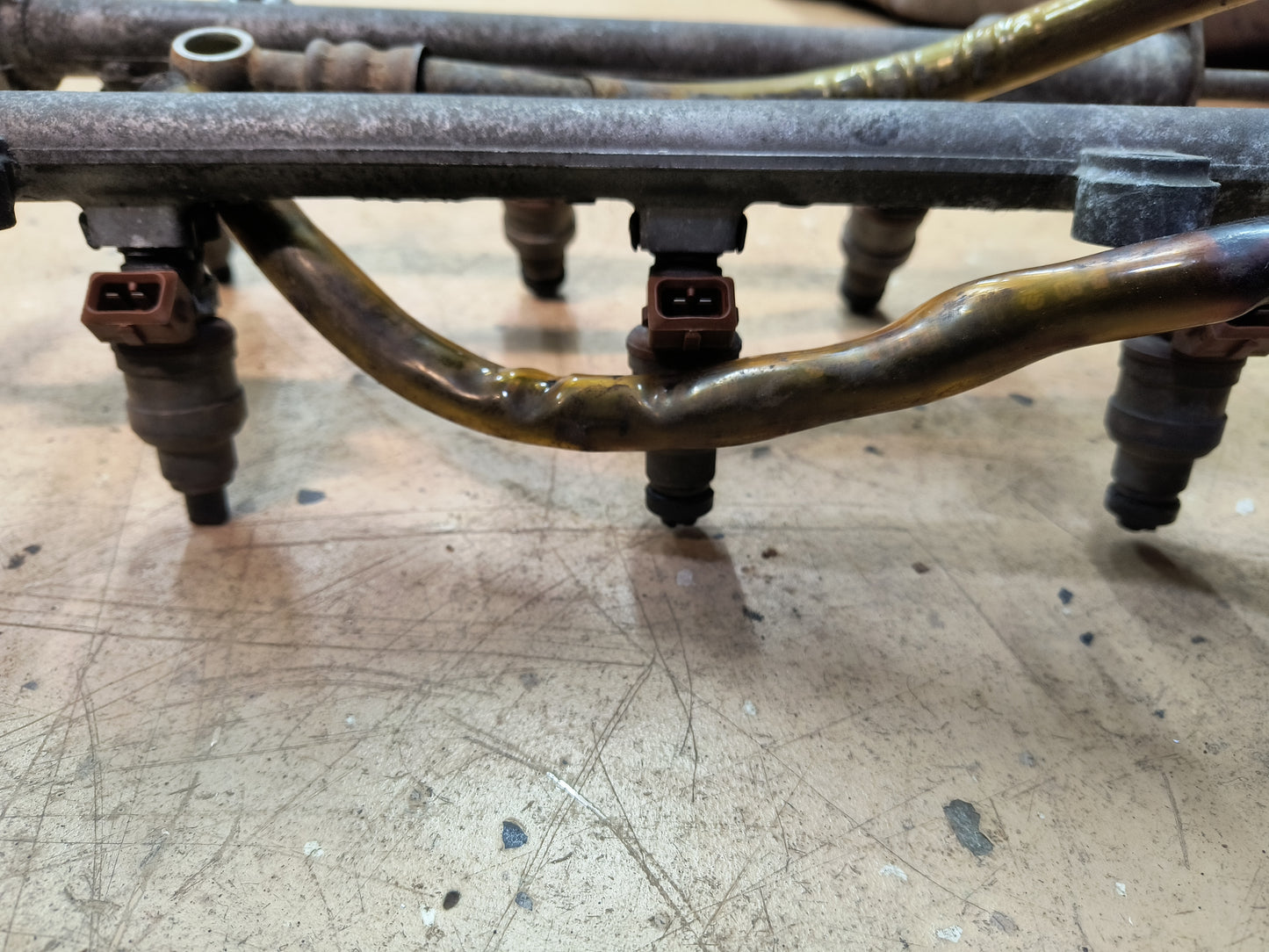 3000GT VR4 / Dodge Stealth TT Fuel Rail, 360cc injectors, FPR