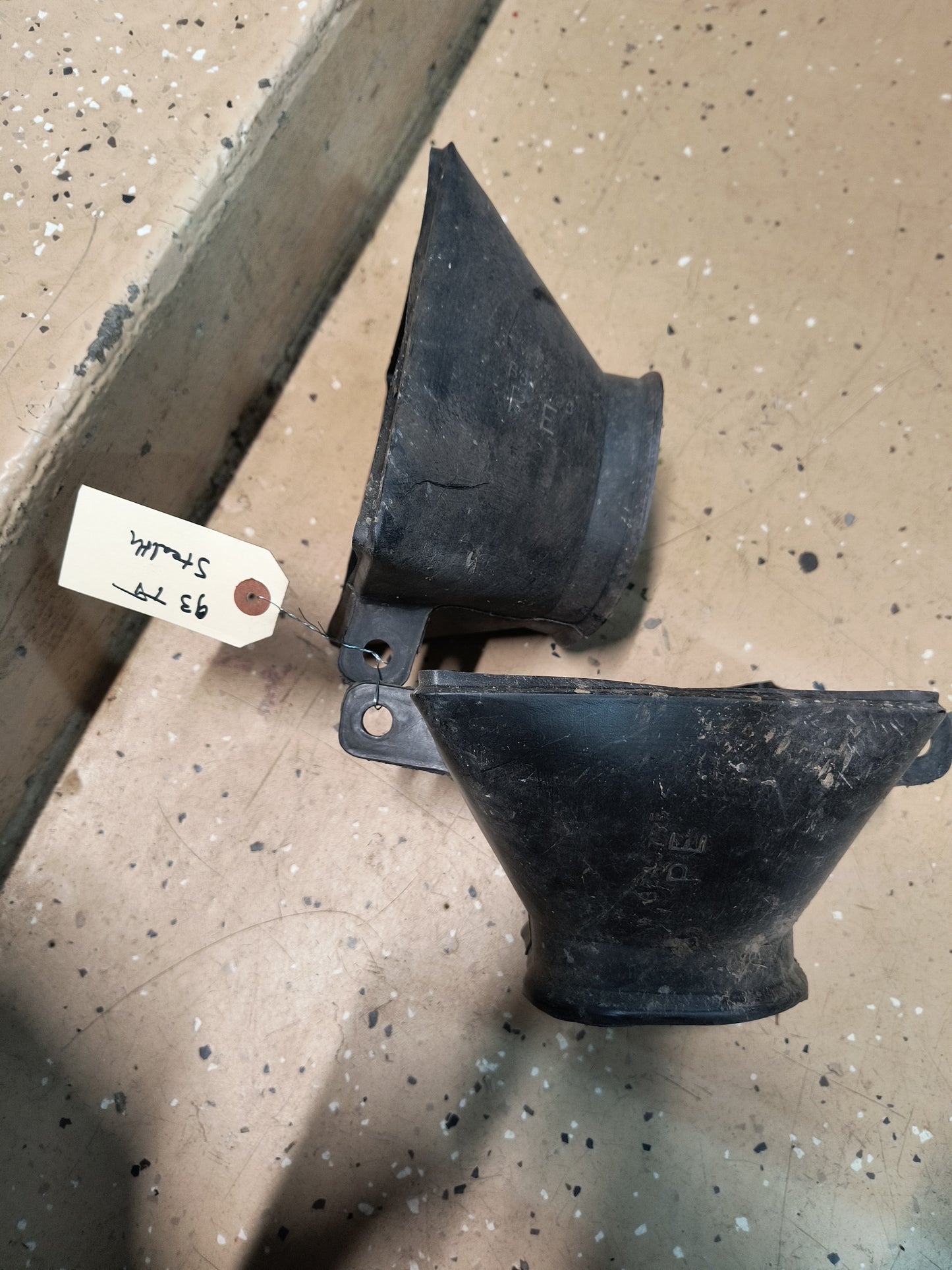 91-93 Dodge Stealth TT Intercooler Duct