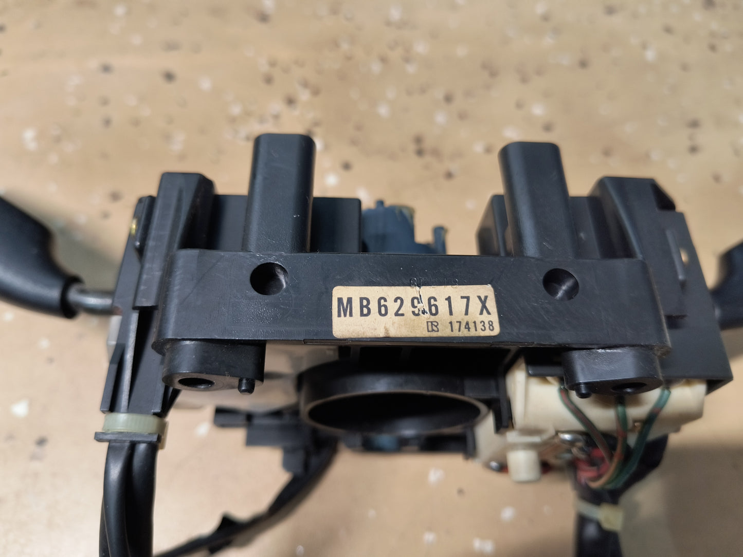 3000GT VR4 / Dodge Stealth TT Combination Switch w/ Wiper & Turn Arms - MB629617