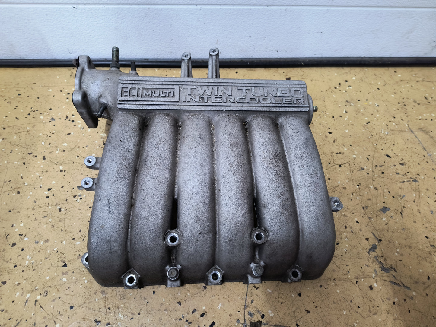 3000GT VR4 / Dodge Stealth TT Intake Plenum