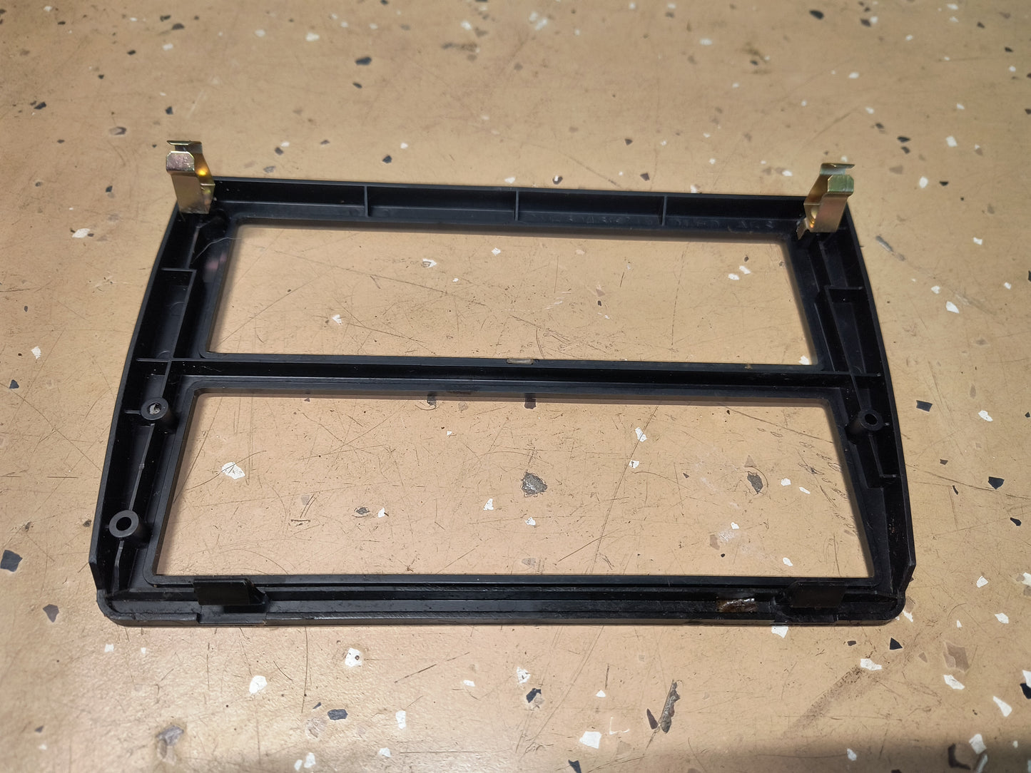 3000GT VR4 / Dodge Stealth TT Double DIN Radio Bezel