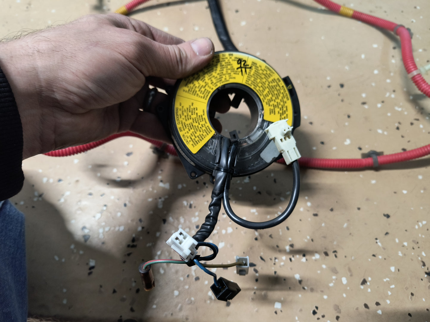 3000GT VR4 / Dodge Stealth TT Clock Spring