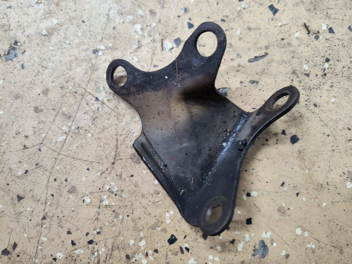 3000GT VR4 / Dodge Stealth TT Front O2 Housing Bracket