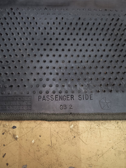 Stealth Passenger Side OEM Floor Mats (Charcoal)