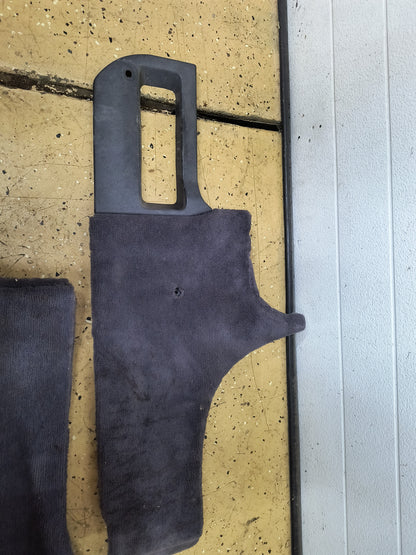 3000GT VR4 / Dodge Stealth TT Center Console Carpets (Set of 3)