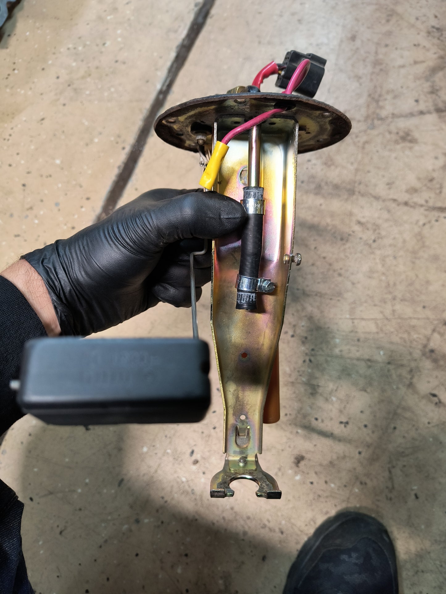 3000GT VR4 / Dodge Stealth TT modified Fuel Sending Unit