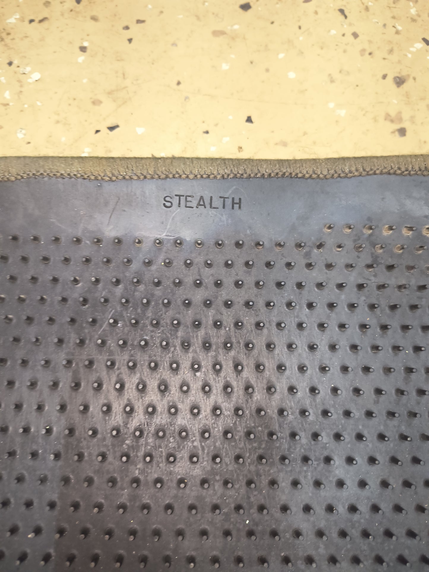Stealth Passenger Side OEM Floor Mats (Charcoal)