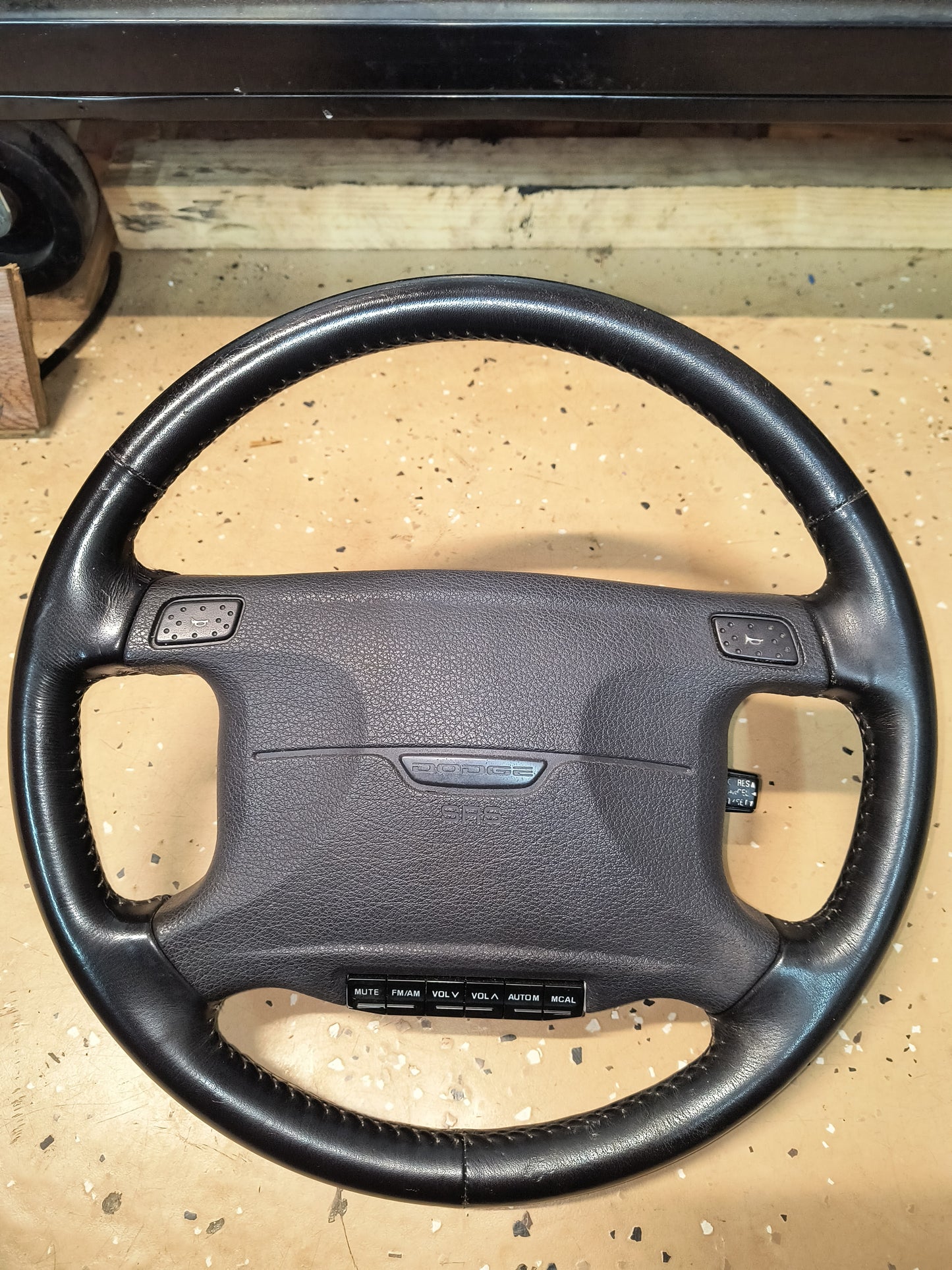 Dodge Stealth TT Steering Wheel with Radio Controls