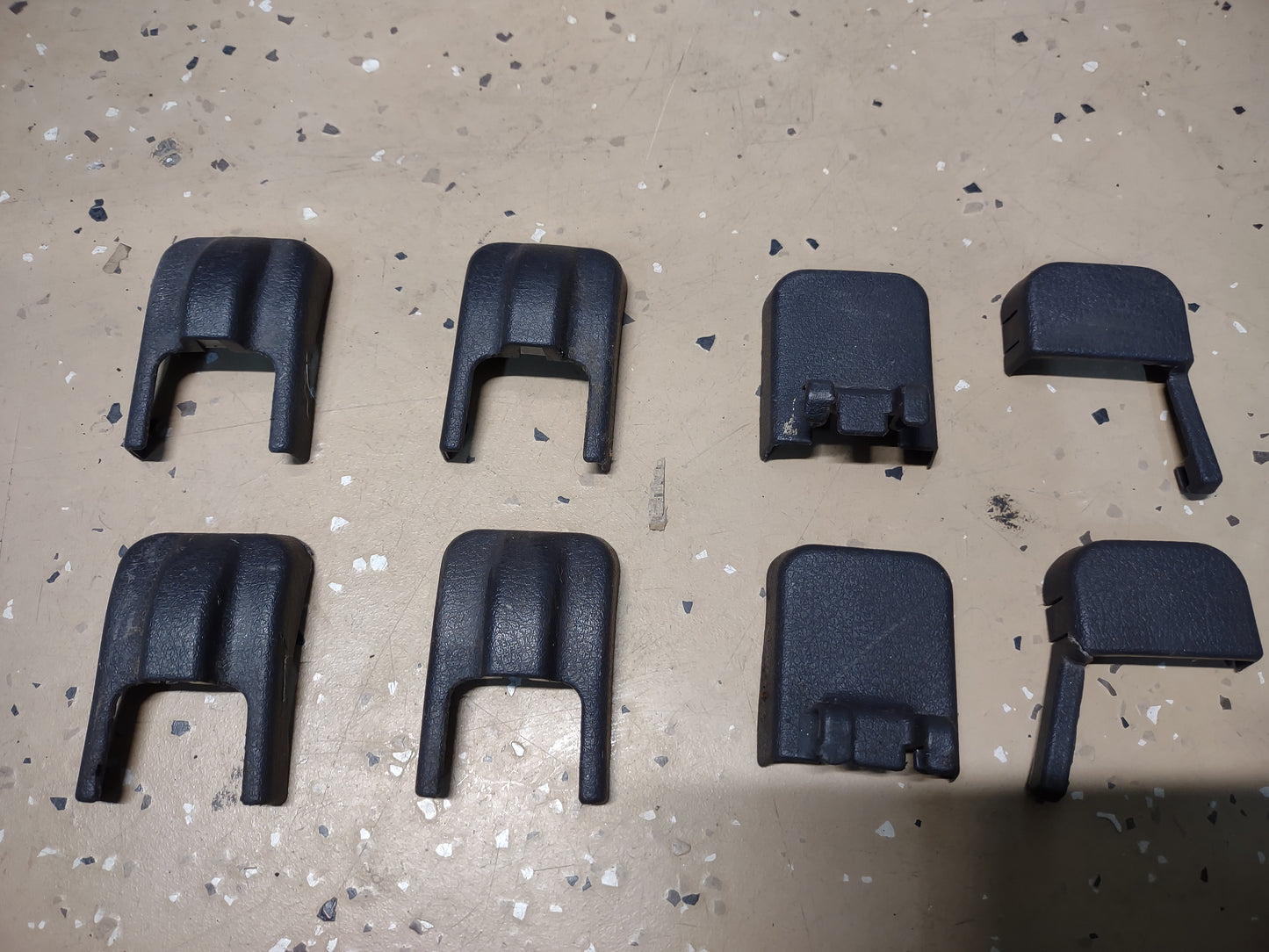 91-99 Seat Track Plastic Covers