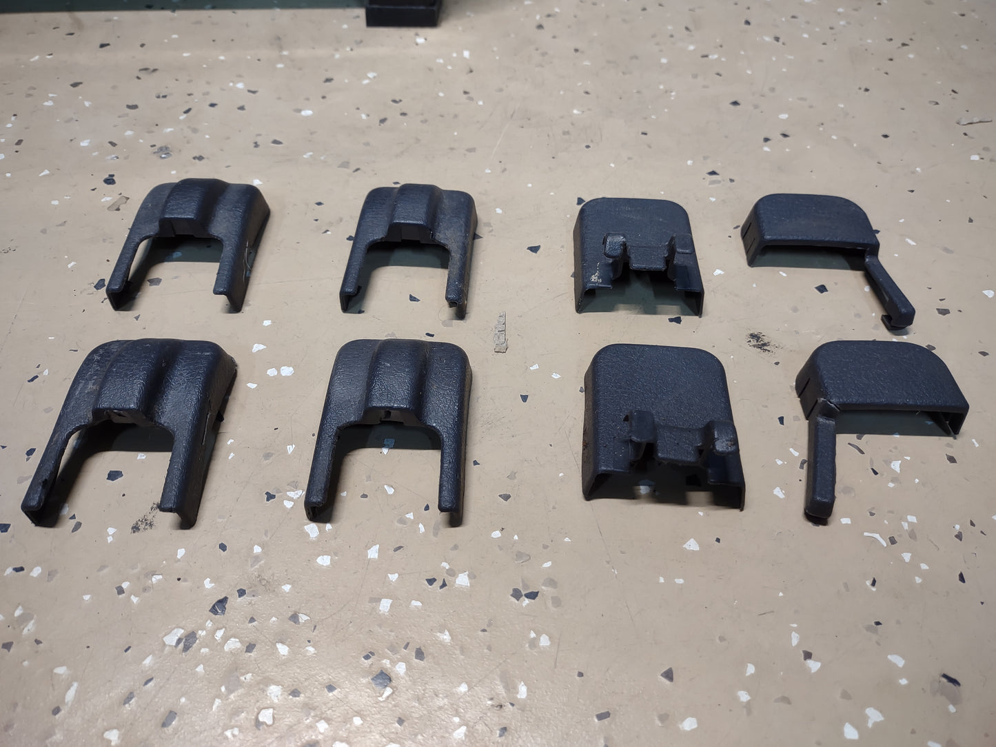 91-99 Seat Track Plastic Covers