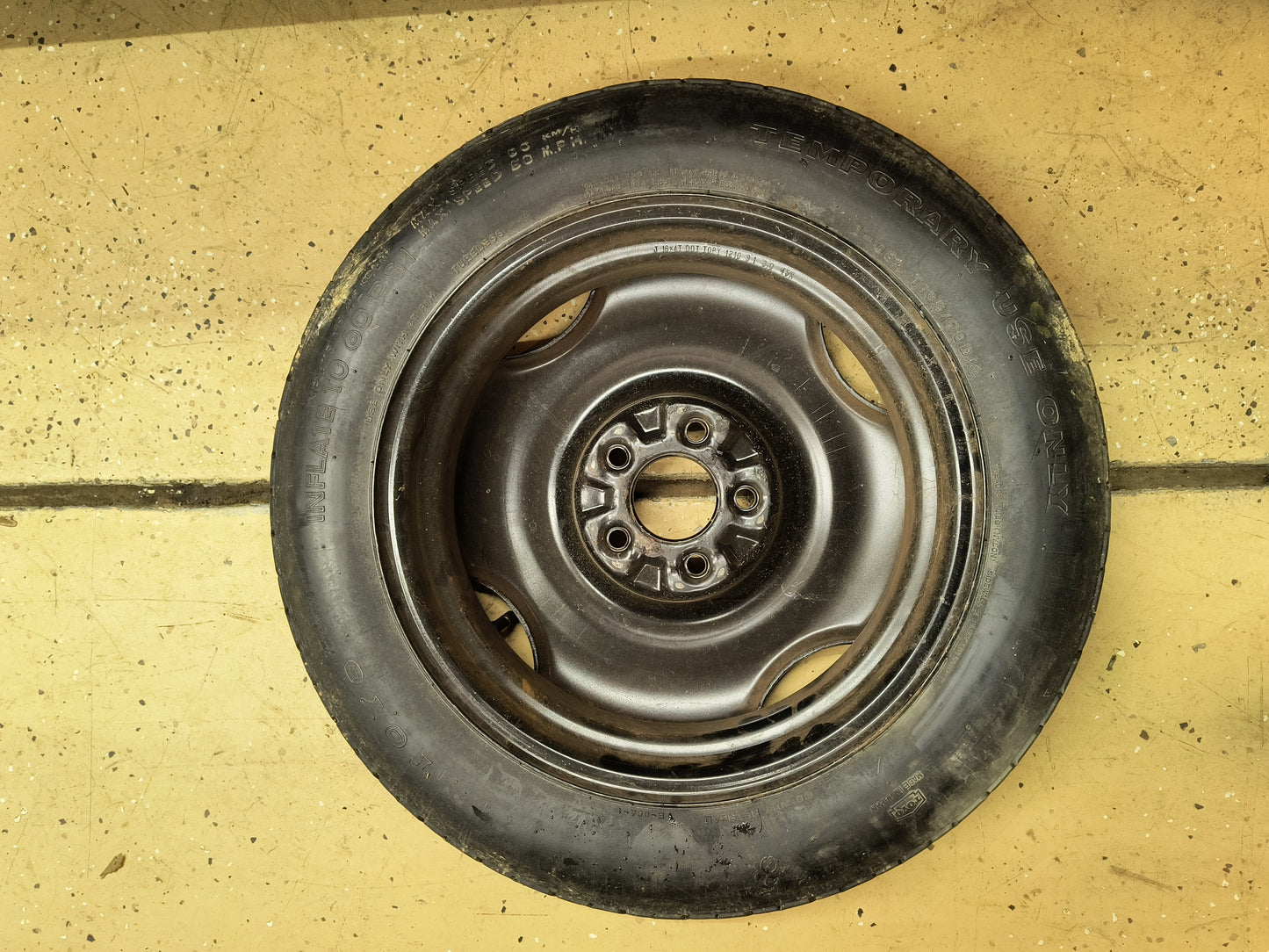 91-93 Metal Spare Wheel