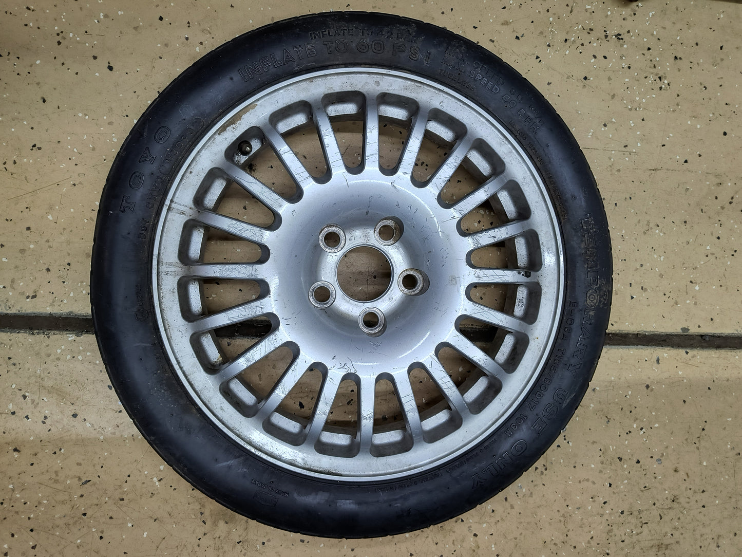 94-99 Aluminum Spare Wheel