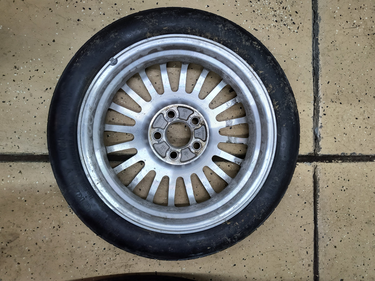 94-99 Aluminum Spare Wheel