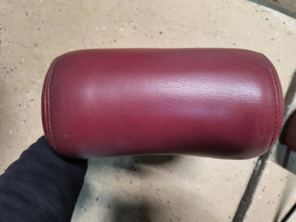 Stealth Red Headrest