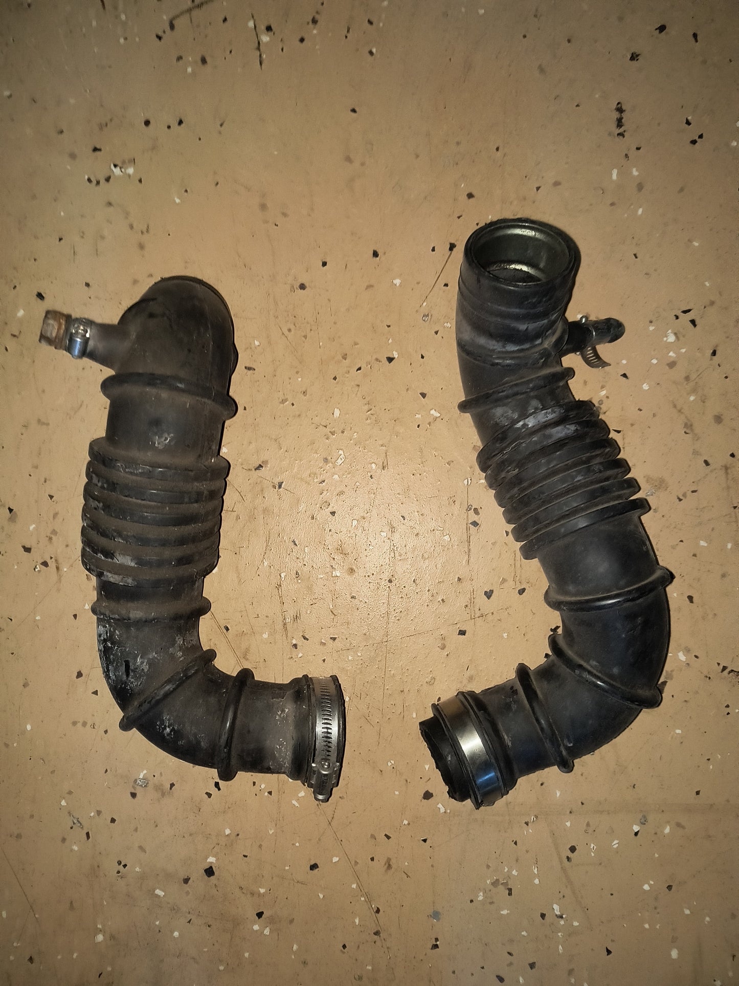 OEM Front and Rear Intake Pipe Set