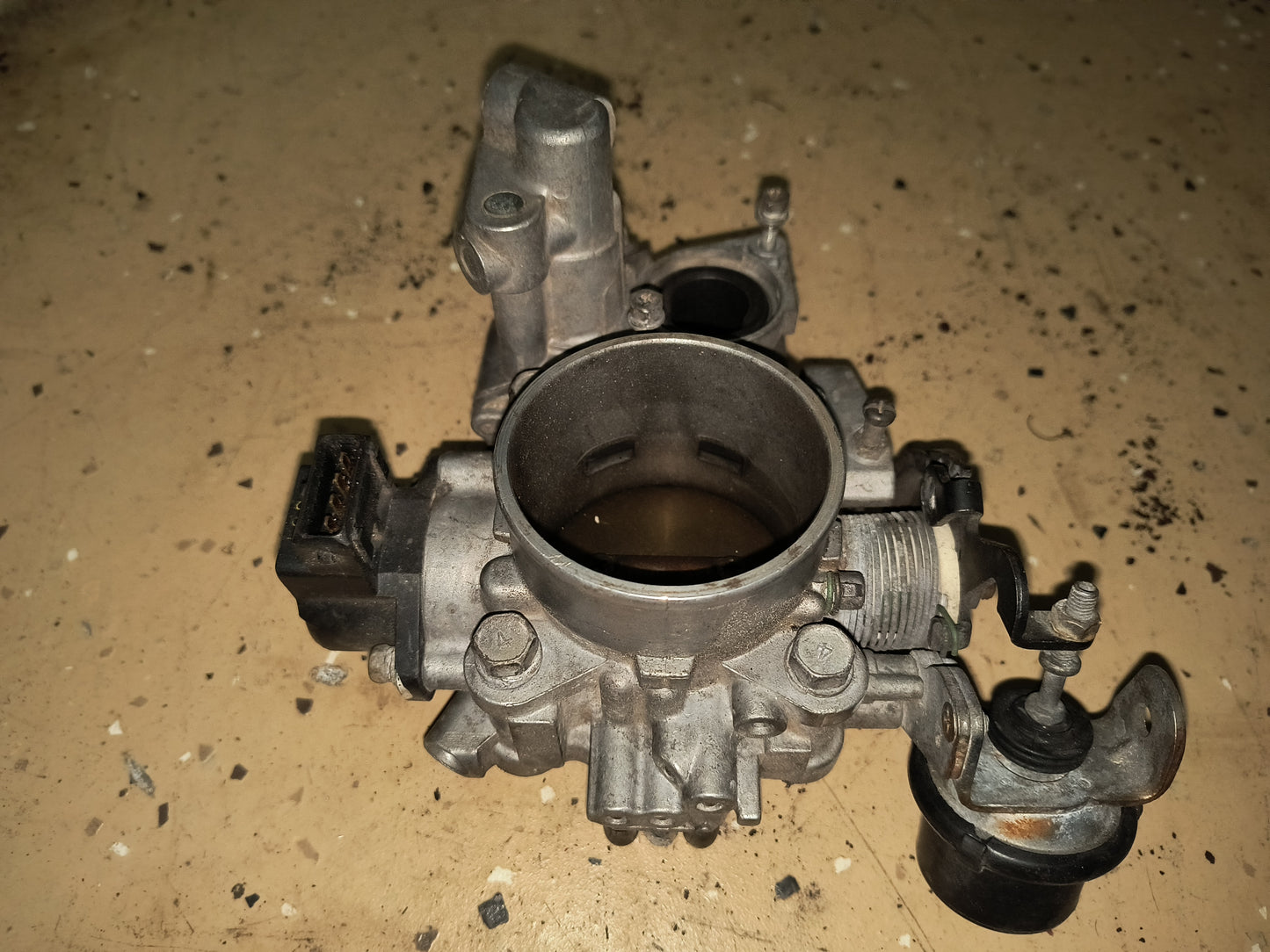 Twin Turbo Throttle Body