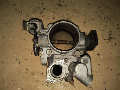 Twin Turbo Throttle Body