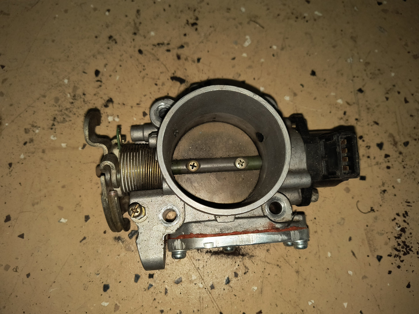 Twin Turbo Throttle Body * No FIAV*