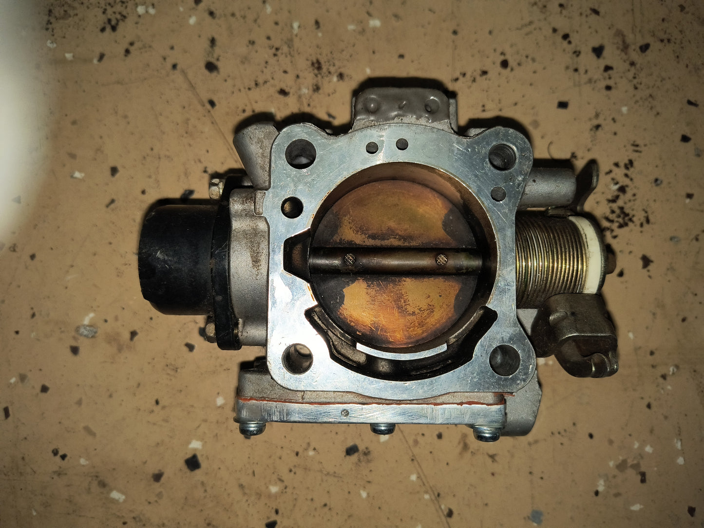 Twin Turbo Throttle Body * No FIAV*