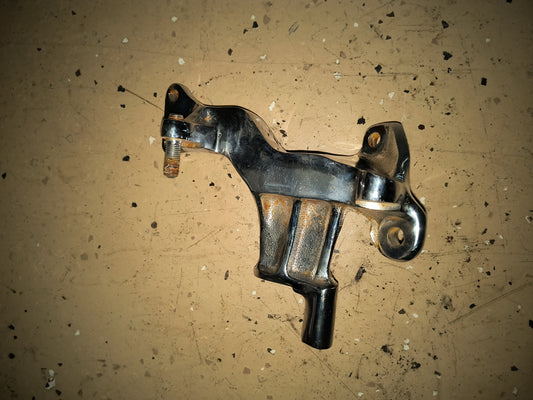 Chrome Plated Power Steering Bracket