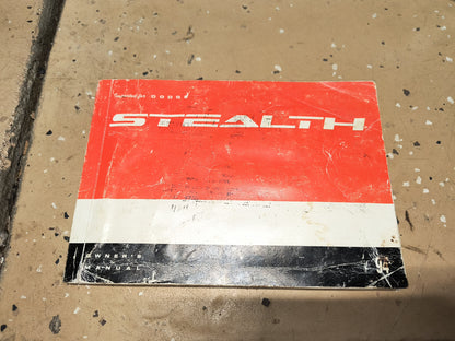 94 Dodge Stealth Owner Manual