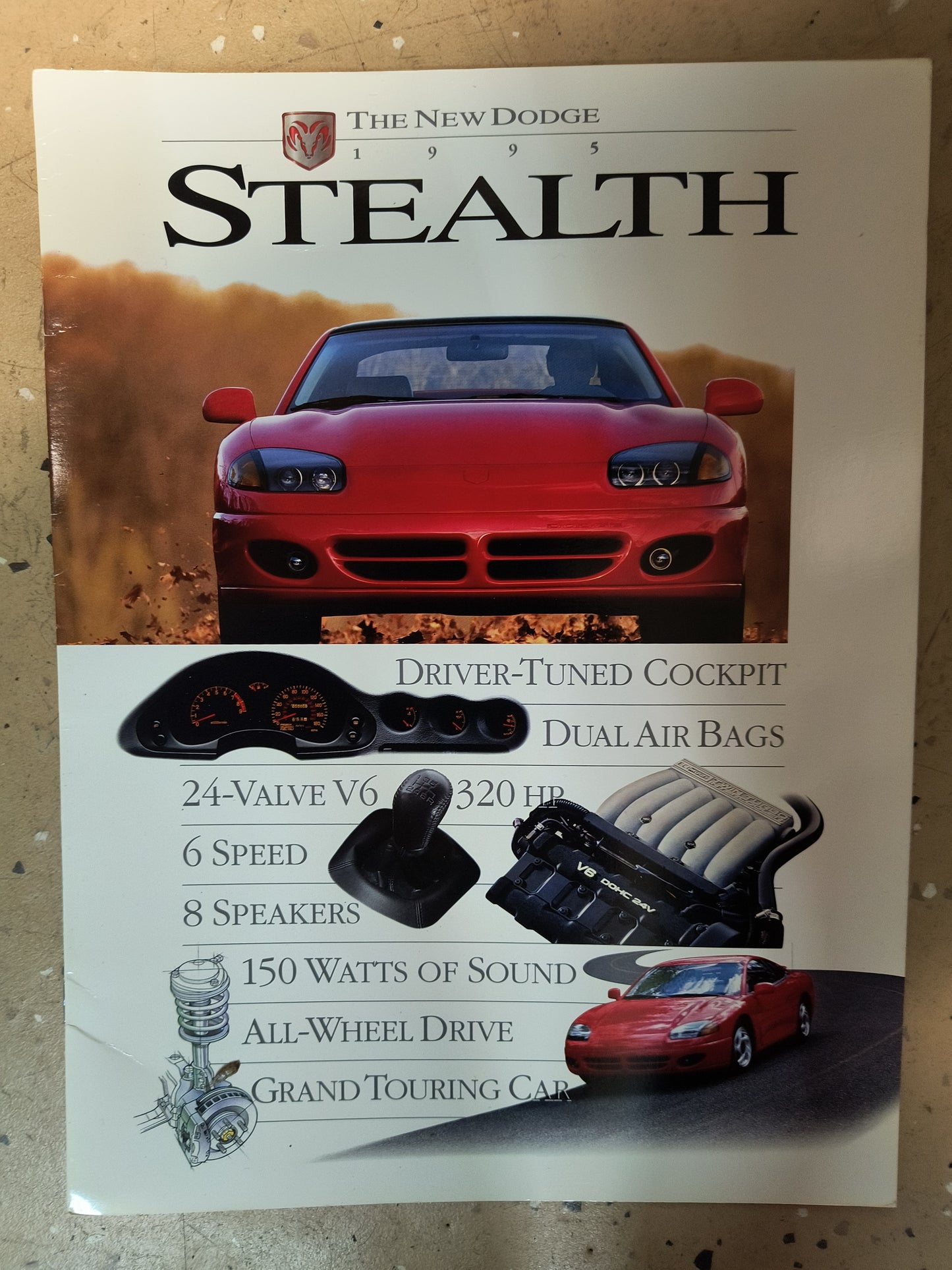 Stealth Performance Catalog