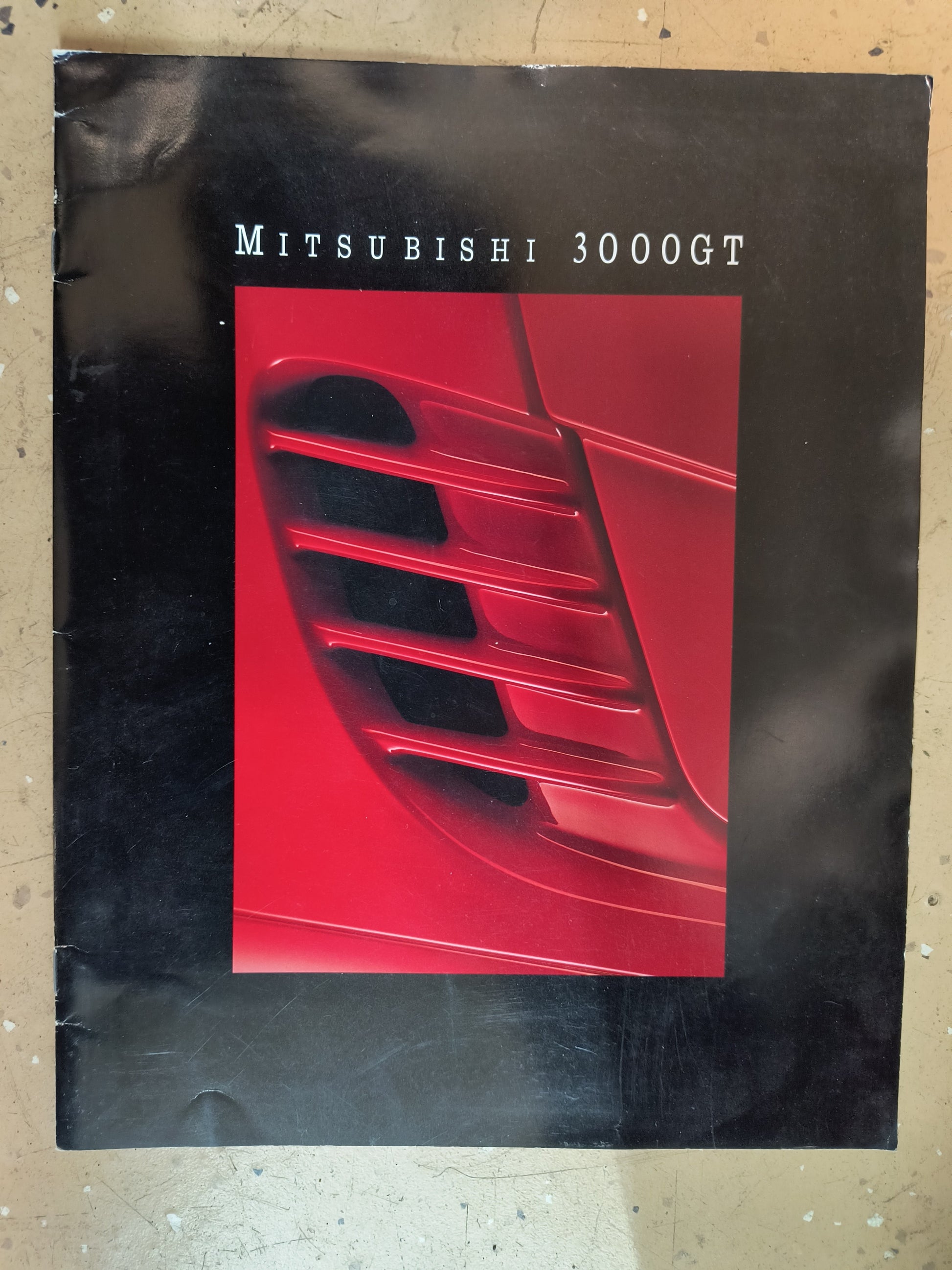 1st Gen Mitsubishi 3000GT catalog 3S PARTOUTS
