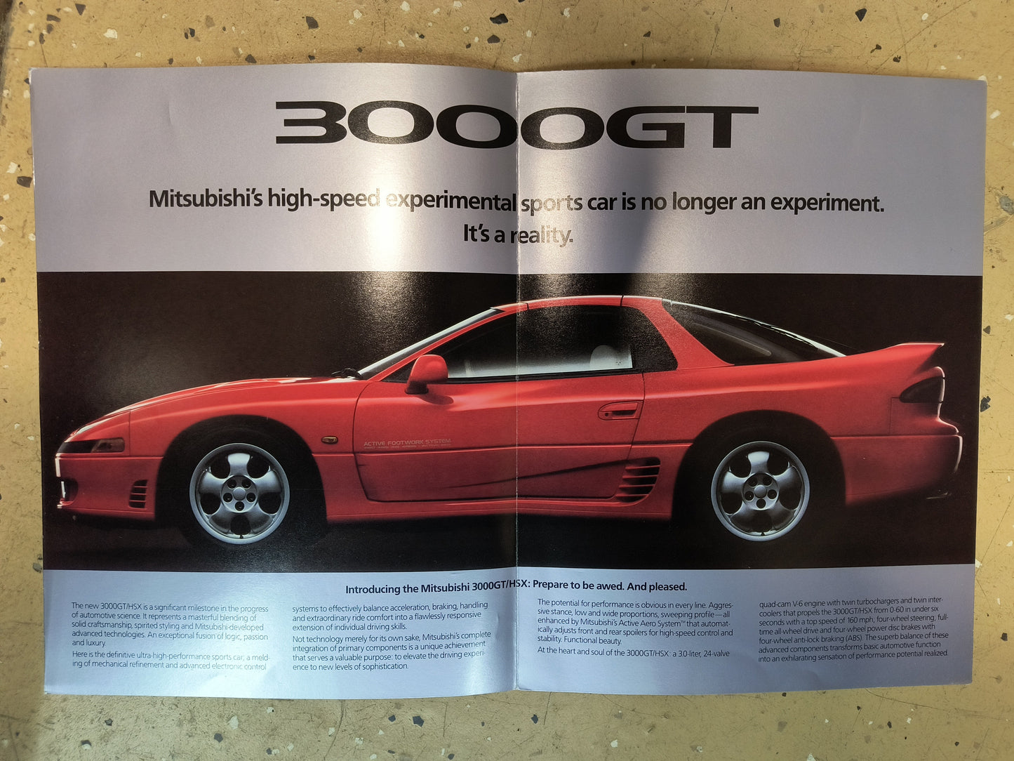 3000GT HSX 3S PARTOUTS