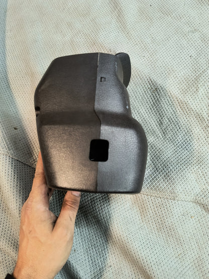 Charcoal Steering Column Cover